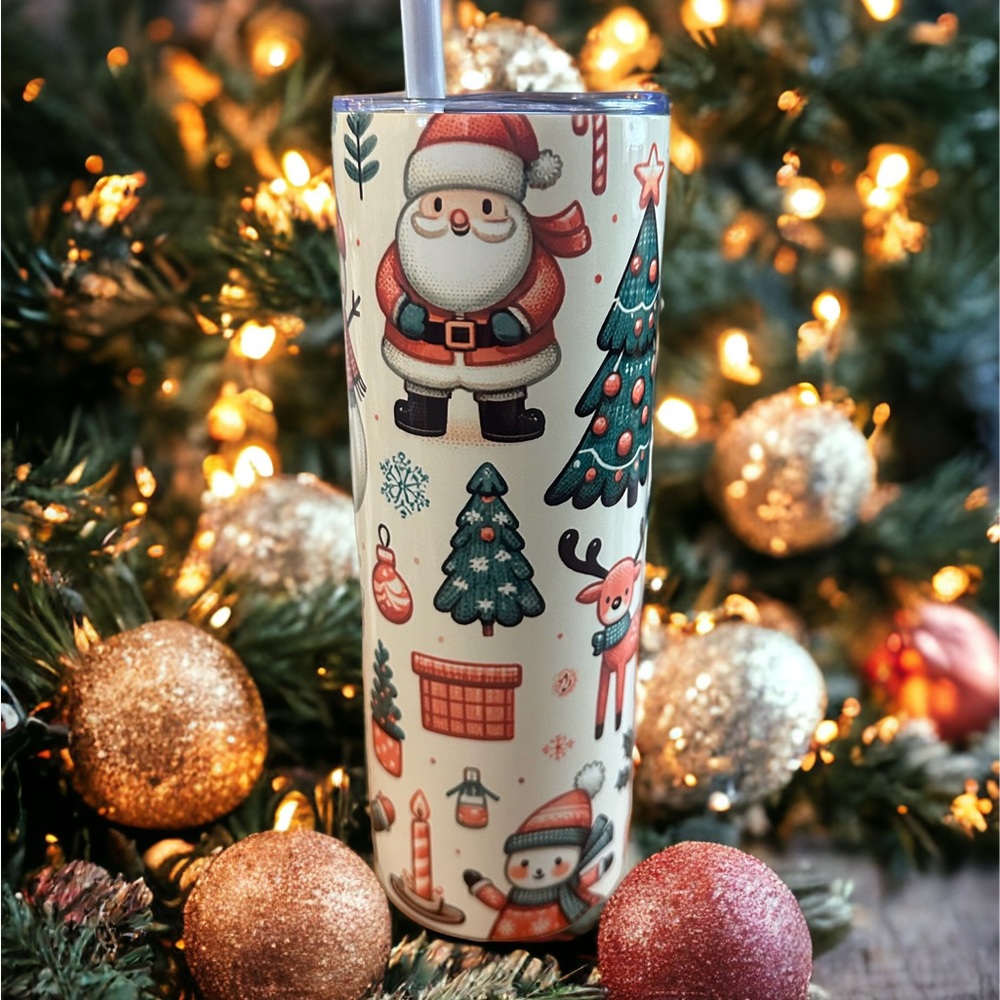 Christmas Santa Tumbler